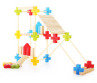 Guidecraft Texo Building Set 100 Pieces. Available from tenlittle.com
