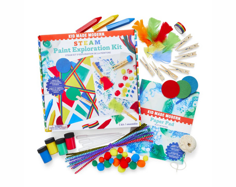 Kid Made Modern Rainbow Craft Kit - Arts and Crafts Kit for Kids Ages 6 and  Up