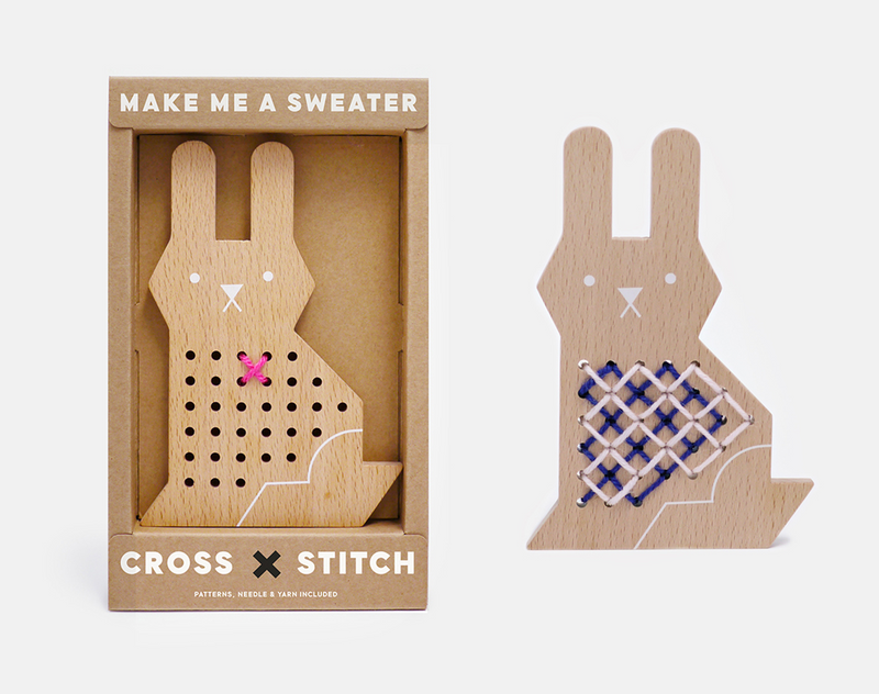 Introducing cross stitch kits for kids by Moon Picnic - Stitched