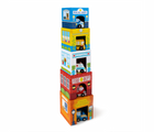 Ooly Stackable Toy & Car Set Busy City. Available from tenlittle.com