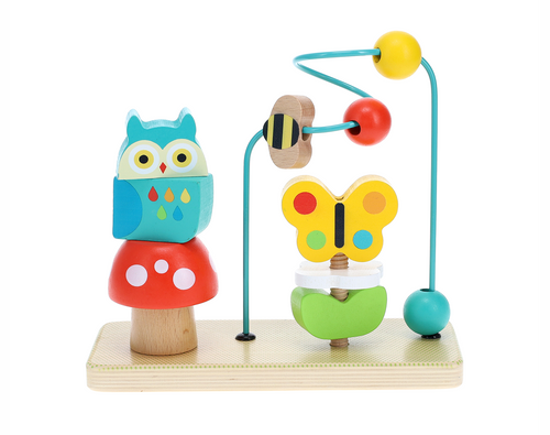 Petit Collage Busy Garden Activity Trio Ten Little Kids Toys