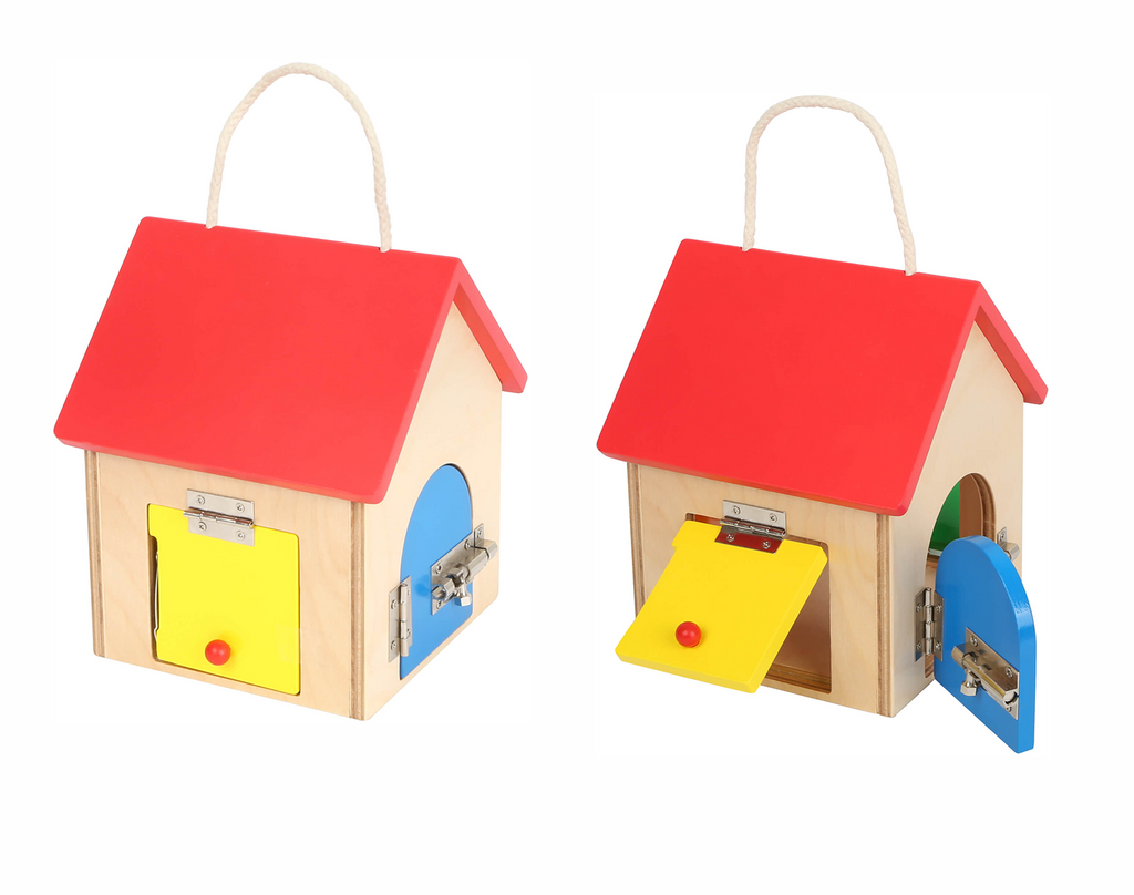 Small Foot Lock House | Ten Little Toddler & Kids’ Toys