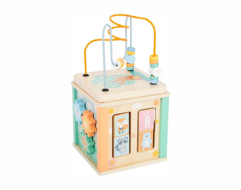 Kids activity hot sale cube