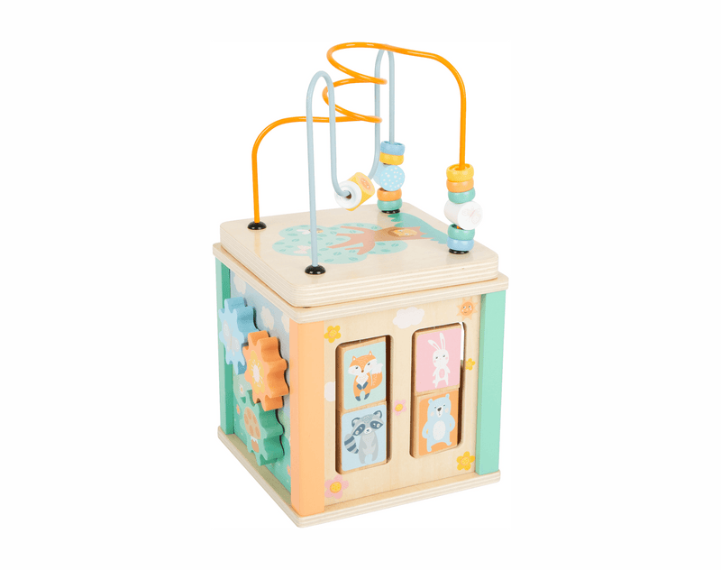 Kids activity cheap cube