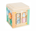 Small Foot Pastel Activity Cube. Available from tenlittle.com