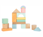 Small Foot Pastel Building Blocks. Available from tenlittle.com