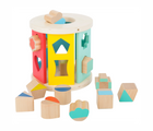 Small Foot Rolling Shape Sorting Cube. Available from tenlittle.com
