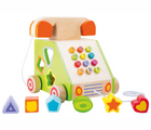 Small Foot Telephone Shape Sorter. Available from tenlittle.com