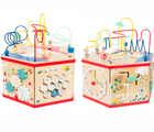 Two views of Small Foot X-Large Activity Center. Available from tenlittle.com