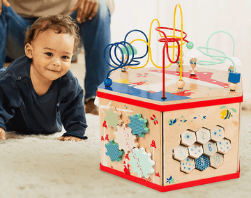 Small Foot XL Activity Center Move It Playset