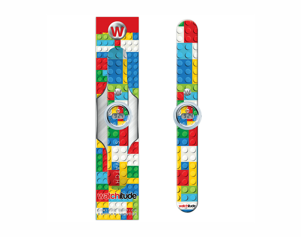 Watchitude Digital Slap Watch Build Up Ten Little Kids’ Toys