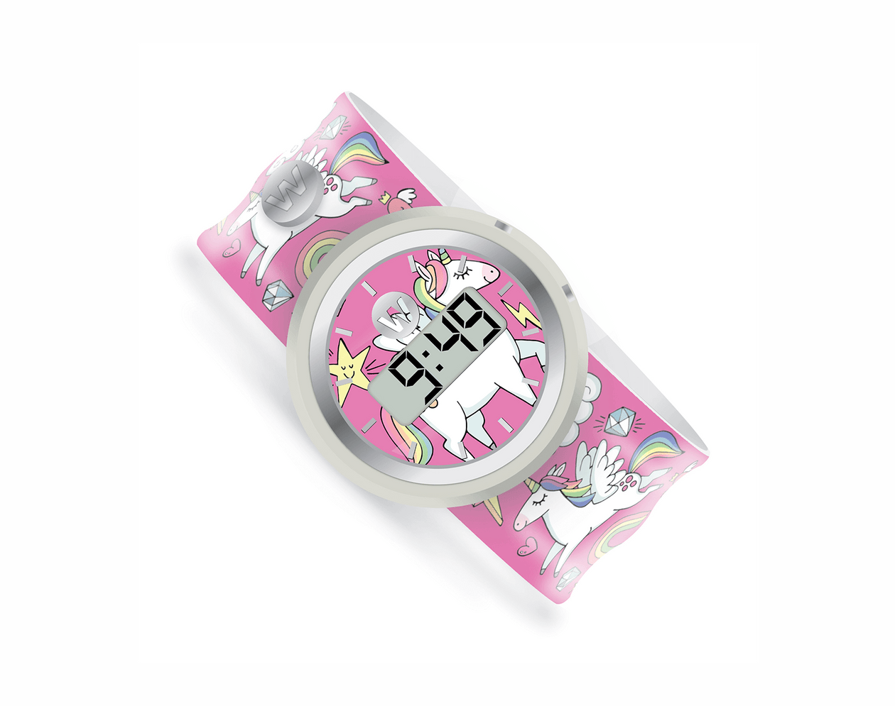 Watchitude Digital Slap Watch Unicorn Ten Little Kids Toys