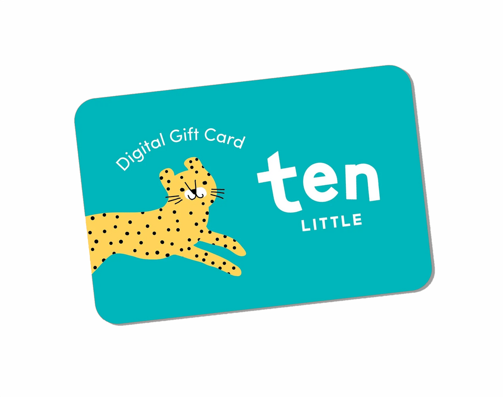 Digital Gift Card Ten Little