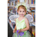 Child wearing Little Adventures Fairy Wings. Available from tenlittle.com