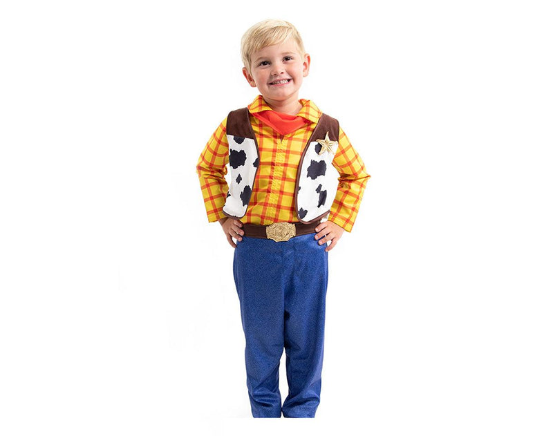 Little Adventures Cowboy Costume Ten Little Toddler Kids' Toys