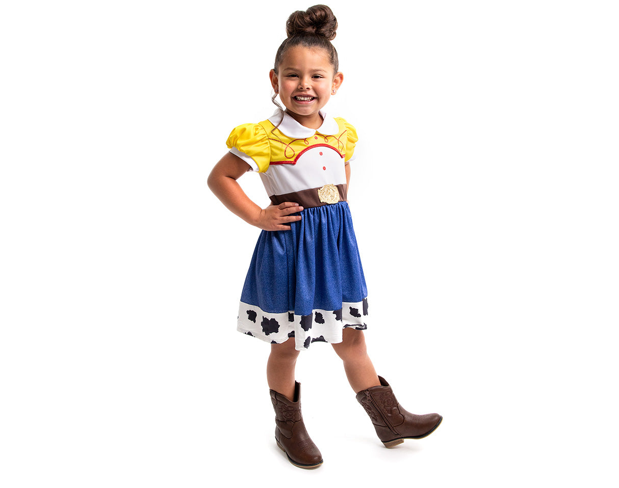 Cowgirl fashion dresses for toddlers