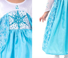 Child wearing Little Adventures Ice Princess Costume. Available from tenlittle.com