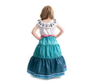 Child wearing Little Adventures Miracle Princess Costume. Available from tenlittle.com