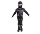 Child wearing Little Adventures Ninja Costume. Available from tenlittle.com