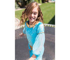 Child wearing Little Adventures Oasis Princess Costume. Available from tenlittle.com