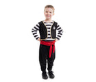 Child wearing Little Adventures Pirate Costume. Available from tenlittle.com