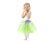 Child wearing Little Adventures Tinkerbell Costume. Available from tenlittle.com
