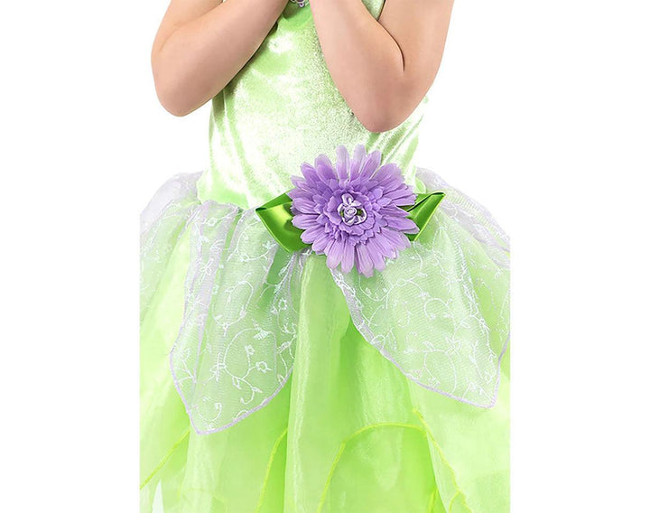Child wearing Little Adventures Tinkerbell Costume. Available from tenlittle.com