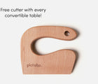 Piccalio Mini Wooden Cutter. Available from tenlittle.com