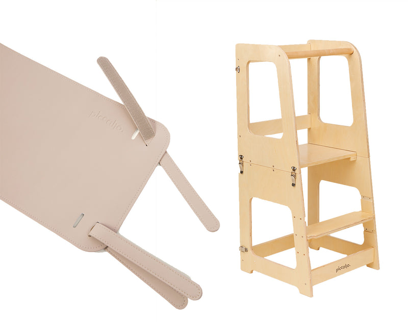 Helper Tower Safety Net by Piccalio - Smart Wooden Play