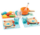 Djeco Toy Dinner Set. Available from tenlittle.com