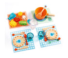 Djeco Toy Dinner Set. Available from tenlittle.com