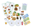 Accessories for eeBoo Diner Pretend Play Set. Available from tenlittle.com