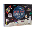 Floss & Rock Magnetic Play Scene in space theme. Available from tenlittle.com