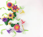 Green Toys 100% Recycled Build-a-Bouquet Set. Available from tenlittle.com