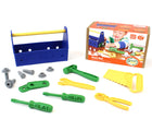Green Toys 100% Recycled Pretend Tool Set. Available from tenlittle.com