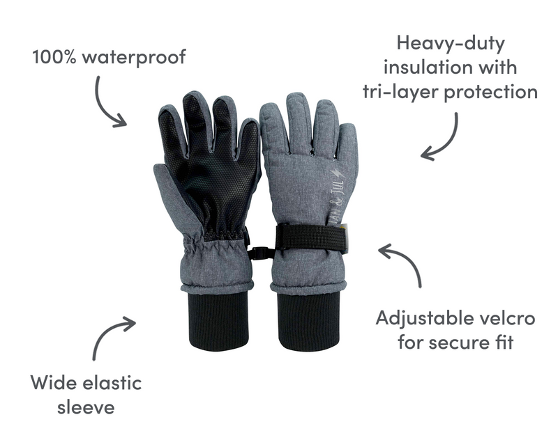 Snow and top rock gloves