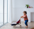 Wooden Doll Stroller