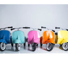 Variety of colors for Ambosstoys PRIMO Ride On Toy. Available from tenlittle.com