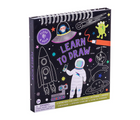 Floss & Rock Learn to Draw - Space. Available from tenlittle.com