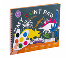 Floss & Rock Painting Pad - Dino. Available from tenlittle.com