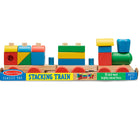Melissa & Doug Stacking Train. Available from tenlittle.com