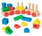 Melissa & Doug Stacking Train. Available from tenlittle.com