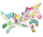 Floss & Rock Rainbow Unicorn Puzzle - 40 Pieces. Available from tenlittle.com