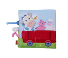 Haba Soft Farm Book with Finger Puppet. Available from tenlittle.com