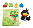 Haba Soft Orchard Book with Finger Puppet. Available from tenlittle.com