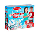 Melissa & Doug Super Smile Dentist Play Set packaging. Available from tenlittle.com