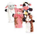 Melissa & Doug Farm Friends Hand Puppets. Available from tenlittle.com