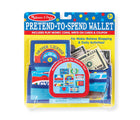Melissa & Doug Pretend-to-Spend Wallet. Available from tenlittle.com