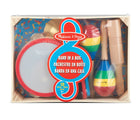 Melissa & Doug Band in a Box - Clap, Clang, Tap. Available from tenlittle.com