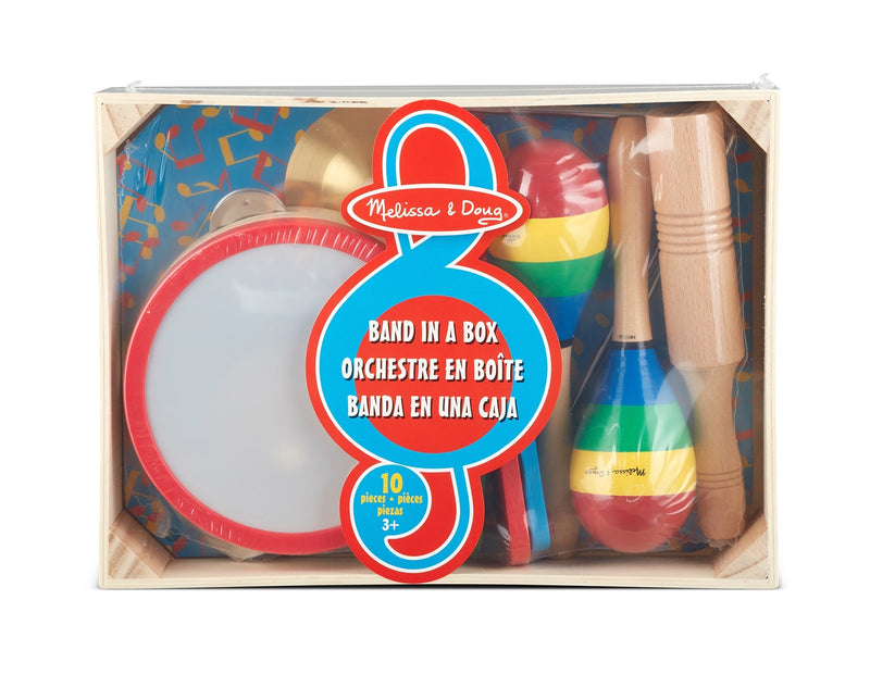 Melissa and doug store band set